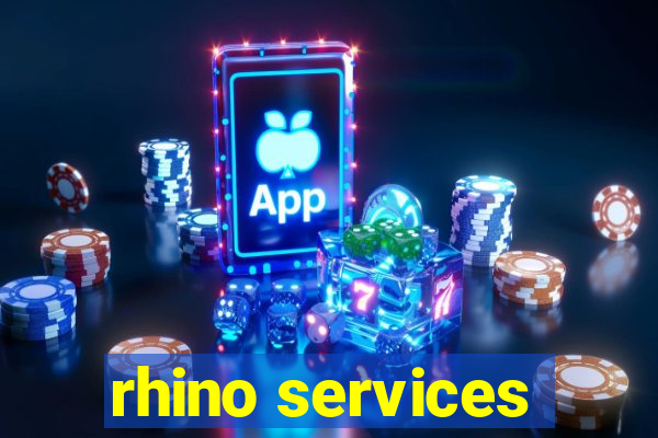 rhino services