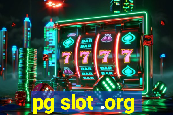 pg slot .org