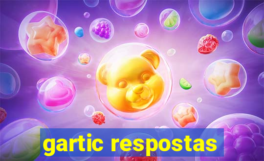 gartic respostas