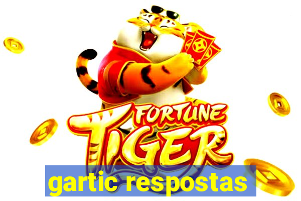 gartic respostas