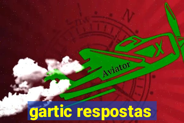 gartic respostas