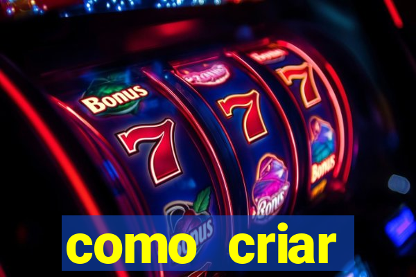 como criar plataforma de jogos do tigre