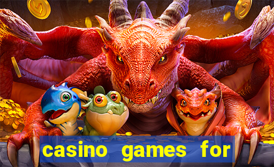 casino games for free slots