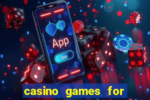 casino games for free slots