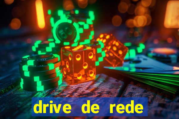 drive de rede windows 7