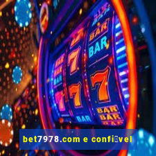 bet7978.com e confi谩vel