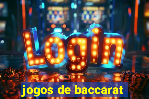 jogos de baccarat