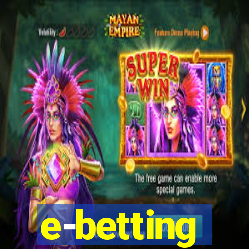 e-betting