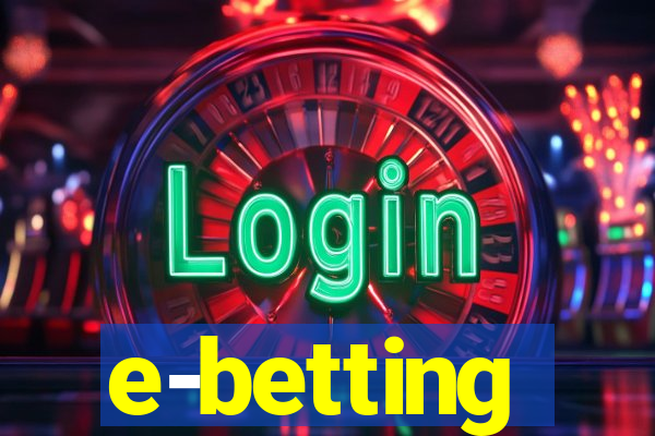 e-betting