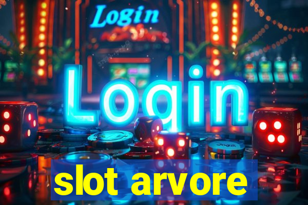 slot arvore