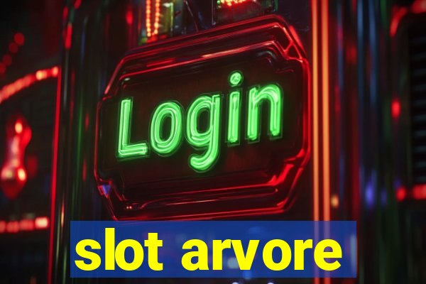 slot arvore