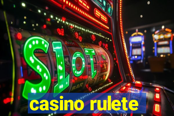 casino rulete