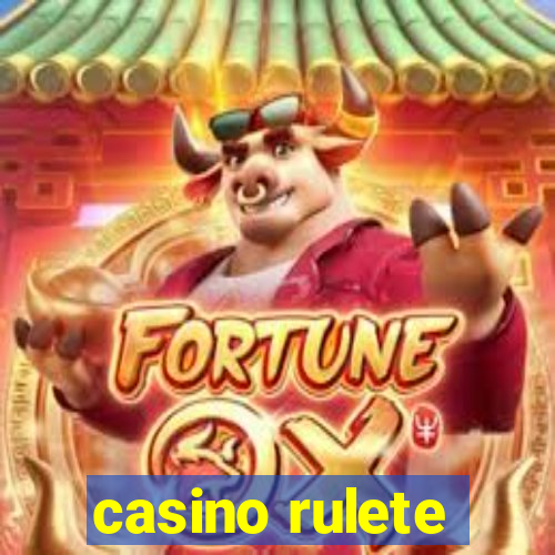 casino rulete