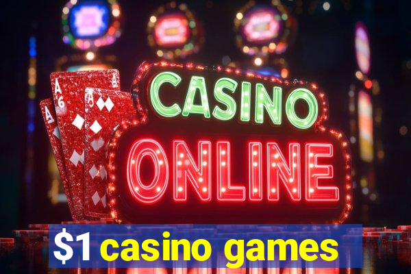 $1 casino games