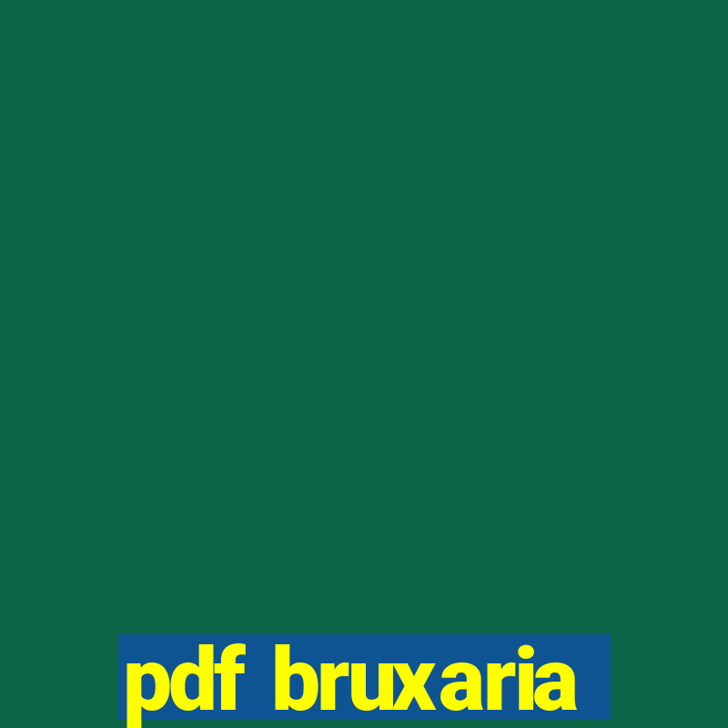 pdf bruxaria