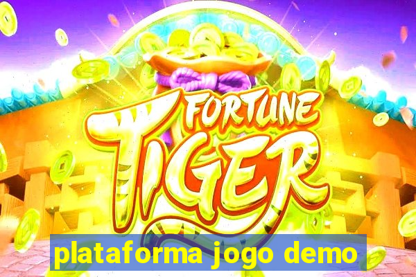 plataforma jogo demo