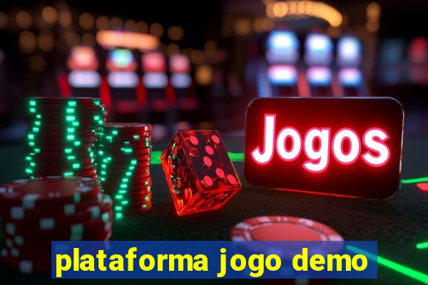 plataforma jogo demo