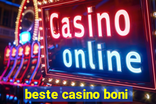 beste casino boni