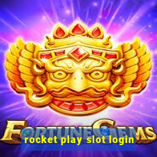 rocket play slot login