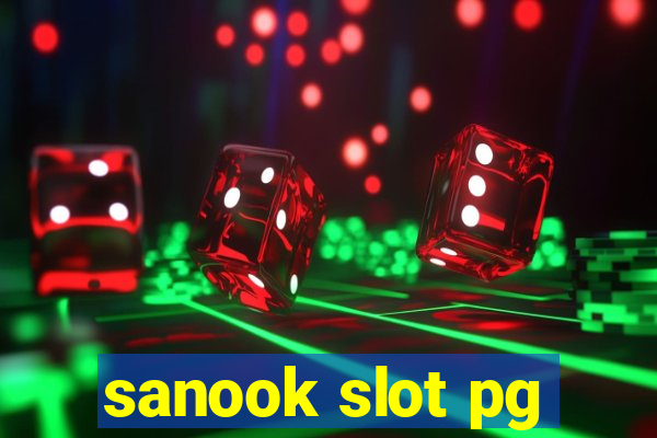 sanook slot pg