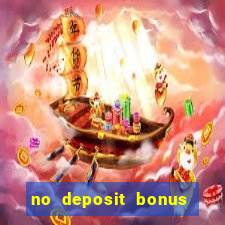 no deposit bonus casinos online