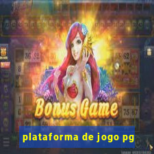 plataforma de jogo pg