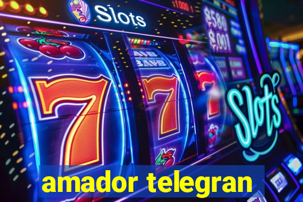 amador telegran