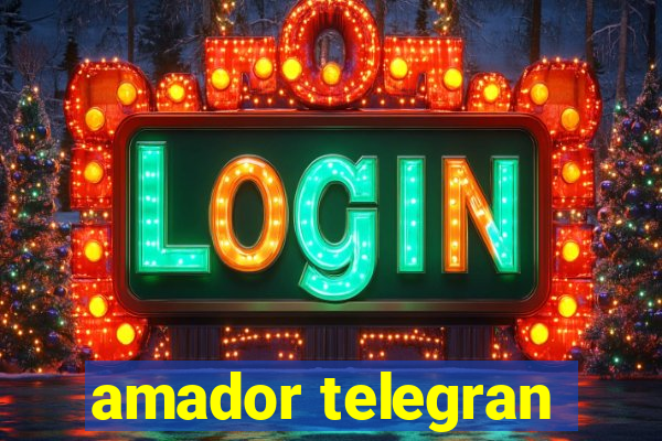 amador telegran