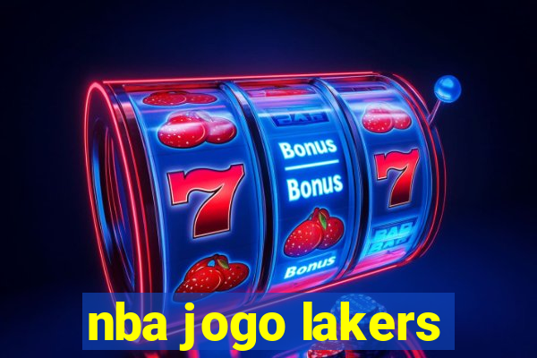 nba jogo lakers