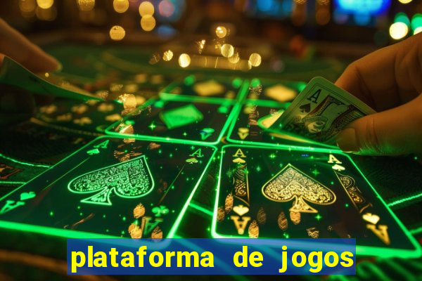 plataforma de jogos para celular