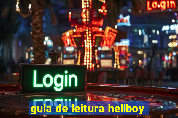 guia de leitura hellboy