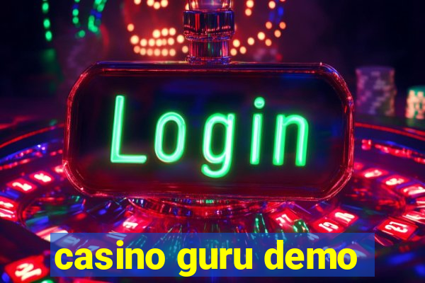 casino guru demo