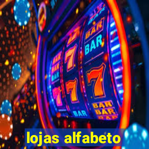 lojas alfabeto