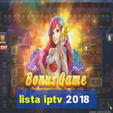 lista iptv 2018