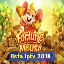 lista iptv 2018