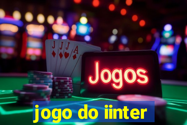 jogo do iinter