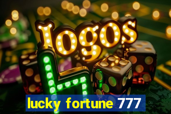 lucky fortune 777