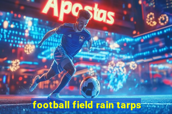 football field rain tarps