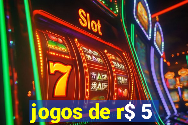 jogos de r$ 5