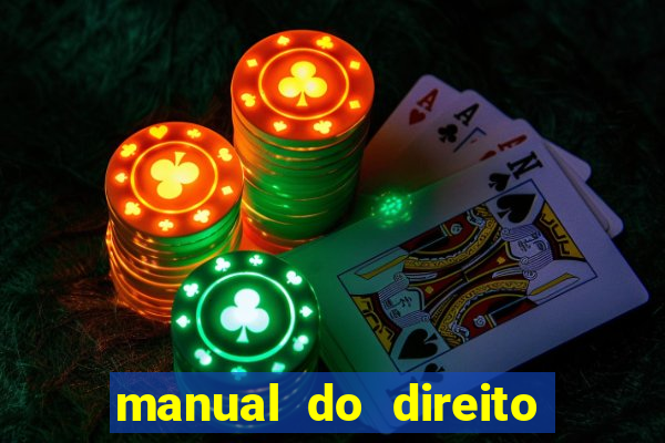 manual do direito administrativo pdf