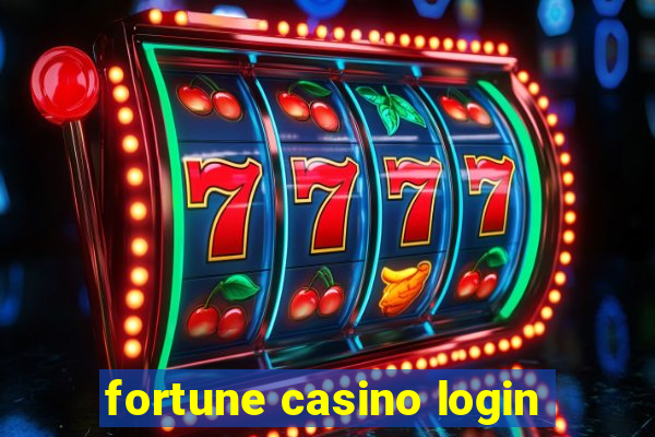 fortune casino login