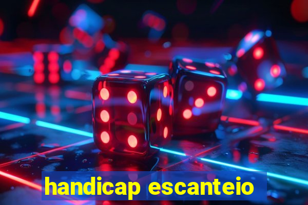 handicap escanteio