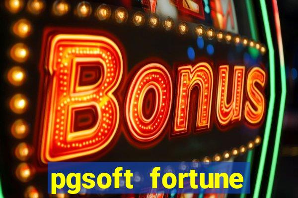 pgsoft fortune tiger demo