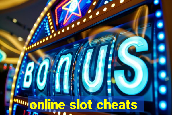 online slot cheats