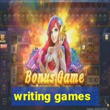 writing games