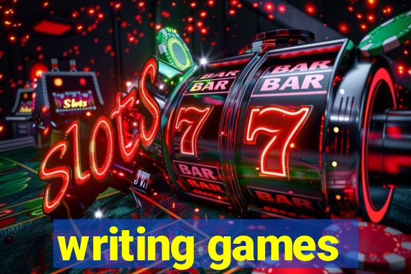 writing games