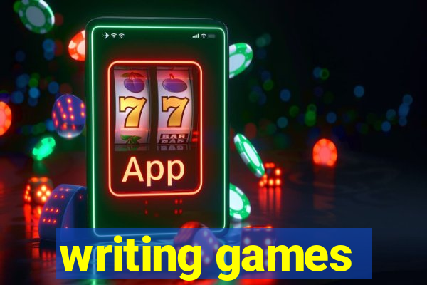 writing games