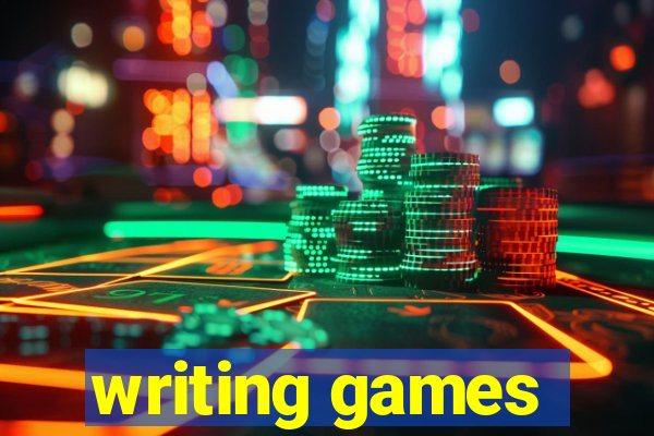 writing games