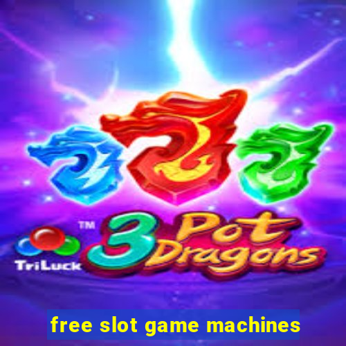 free slot game machines