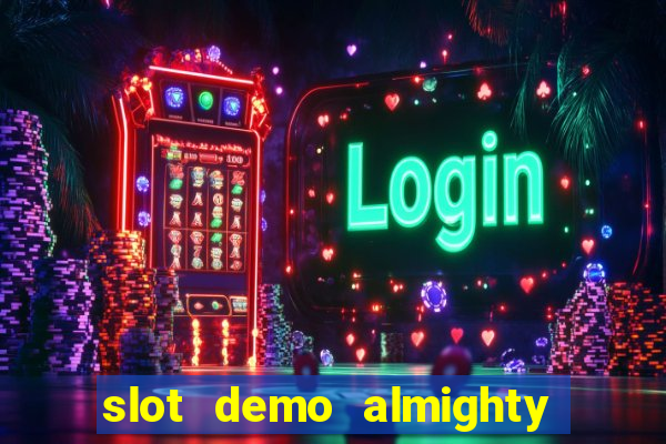 slot demo almighty zeus empire